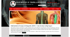 Desktop Screenshot of ditodelhi.com